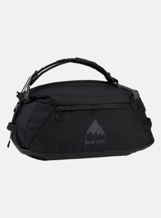 Burton Multipath 60L Expandable Duffel Bag, True Black Ballistic