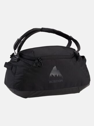 Burton Multipath 40L Small Duffel Bag, True Black Ballistic