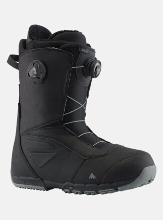 Burton Men's Ruler BOA Wide Snowboard Boots, Black