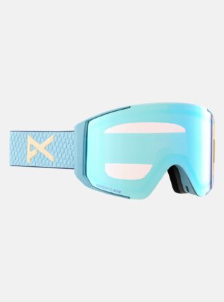 Anon Sync Goggles + Bonus Lens, Frame: Rock Lichenens: Perceive Variable Blue (21% / S2)pare Lens: Perceive Cloudy Pink (53% / S1)