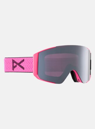 Anon Sync Goggles + Bonus Lens, Frame: Smokeens: Perceive Sunny Onyx (6% / S4)pare Lens: Perceive Variable Violet (34% / S2)