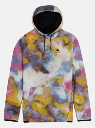 Burton Men's Crown Weatherproof Pullover Fleecetout White Voyager