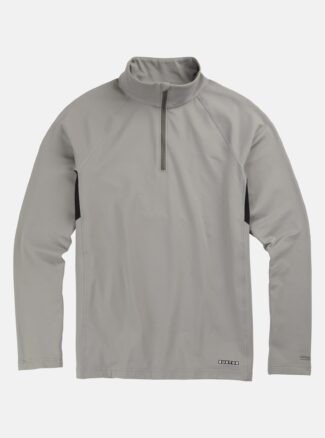 Burton Men's Heavyweight X Base Layer Quarter-Zipharkskin