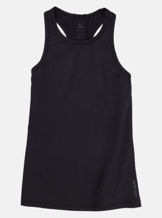 Burton Women's Lightweight X Base Layer Tank Top, True Black