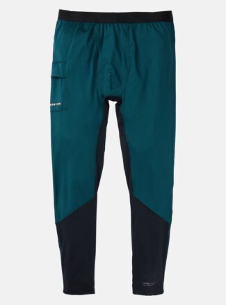 Burton Men's Midweight X Base Layer Pants, Deep Emerald