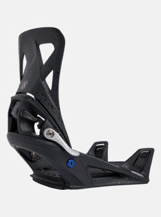 Burton Men's Step On X Re:Flex Snowboard Bindings, Black