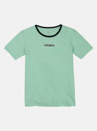 Burton Women's Vault Short Sleeve T-Shirt, Jewel Green