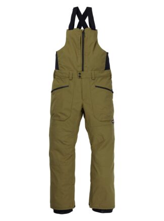 Burton Men's Reserve 2L Bib Pants (Tall)artini Olive