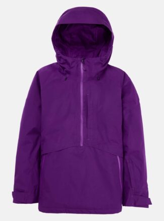 Burton Women's Pillowline GORE-TEX 2L Anorak Jacket, Imperial Purple