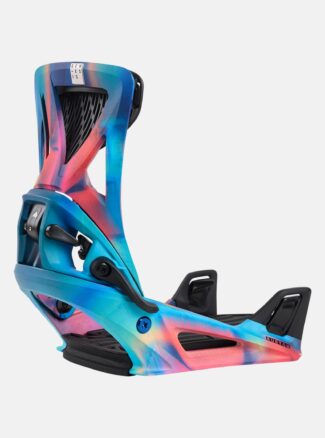 Burton Men's Step On Genesis Re:Flex Snowboard Bindings, Black