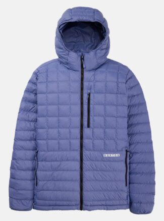 Burton Men's Mid-Heat Hooded Down Jacketlate Blue