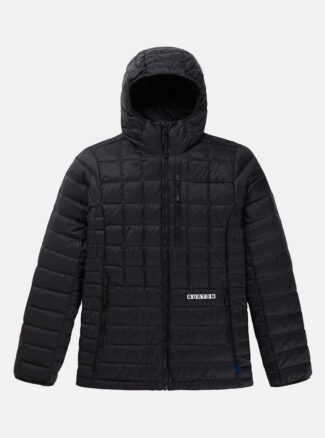 Burton Women's Mid-Heat Hooded Down Jacket, True Black