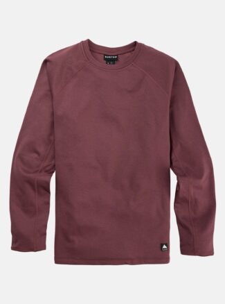 Burton Men's Stockrun Crewneck Fleece, Almandine