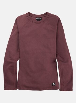 Burton Women's Stockrun Crewneck Fleece, Almandine