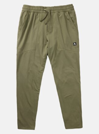 Burton Men's Stockrun Grid Pants, Forest Moss