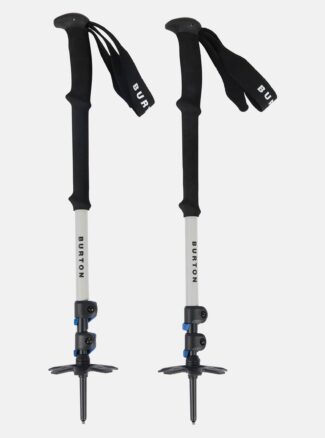 Burton x Black Diamond Expedition Poles, Black / Blue