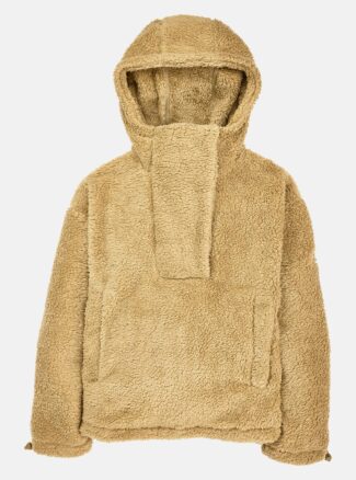 Burton Women's Lemma Fleece Pullover, Kelp