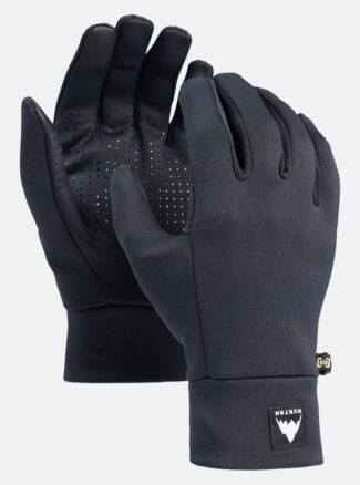 Burton Men's Stretch Liner 2.0 Glove Liners, True BlackX