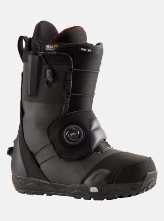 Burton Men's Ion Step On Wide Snowboard Boots, Black