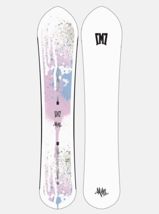 Burton MINE77 Fish Camber Snowboard, Graphic, 156