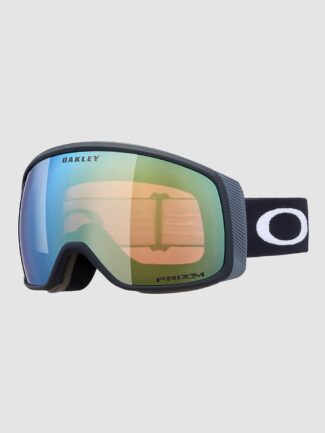 Oakley Flight Tracker M Matte Black Goggle prizm sage gold