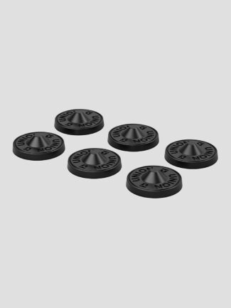 UNION Metal (6Pcs) Stomp Pad black