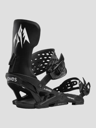 Jones Snowboards Meteorite Snowboard Bindings eclipse black