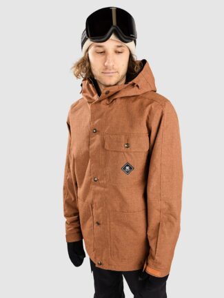 DC Servo Jacket auburn