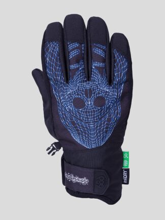 686 Primer Gloves samborghini black