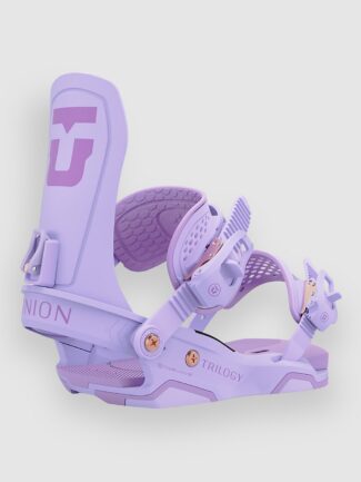 UNION Trilogy (Team Hb) 2025 Snowboard Bindings lavender