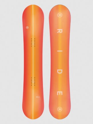Ride Heartbreaker 2025 Snowboard design