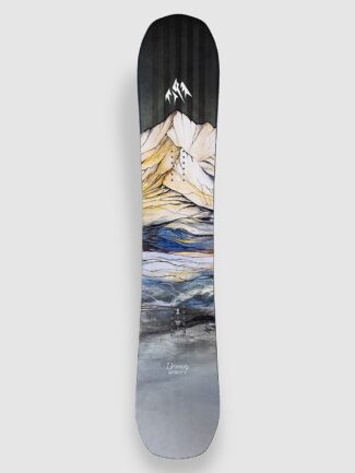 Jones Snowboards Dream Weaver 2025 Snowboard white