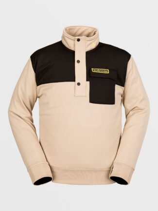 Men's Volcom She 2 Sweatshirt - KHAKIEST