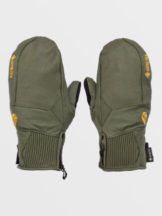Men's Volcom Service Gore-Tex Mittens - MILITARY