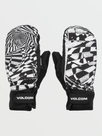 Men's Volcom V.Co Nyle Mittens - Black White