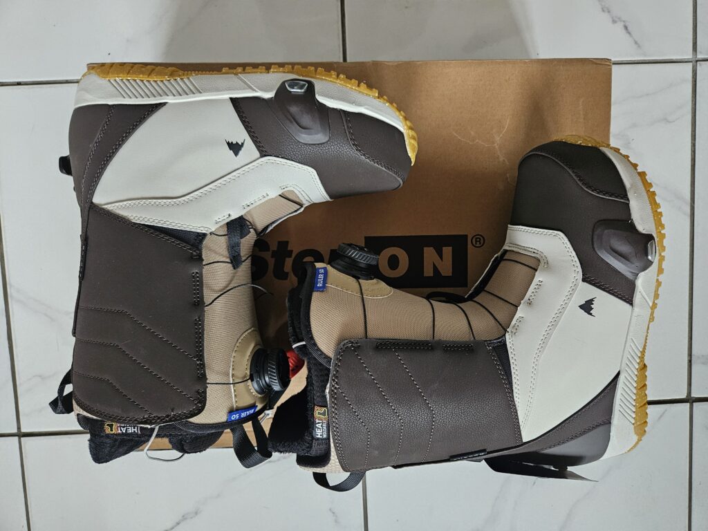 Burton Ruler Step On Snowboard Boots