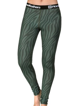 Horsefeathers Mirra Base Layer Bottoms zebra