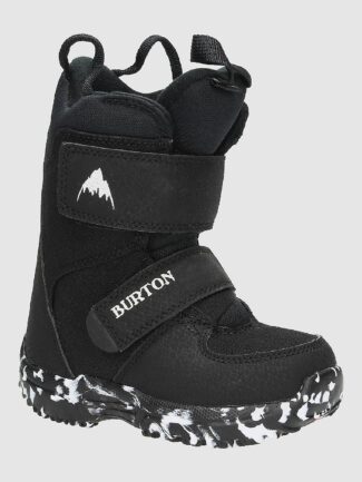 Burton Mini Grom 2024 Kids Snowboard Boots black