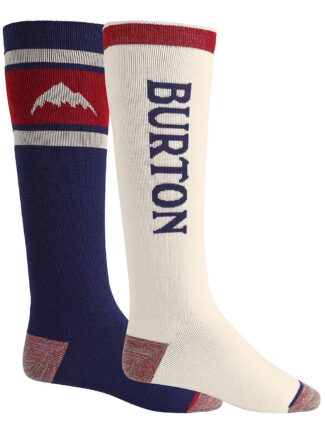 Burton Weekend MDWT 2- Pack Tech Socks mood indigo