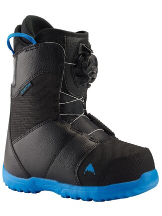 Burton Progression BOA 2024 Kids Snowboard Boots blue