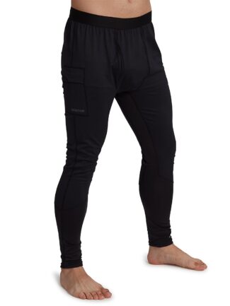 Burton Midweight X Base Layer Bottoms true black