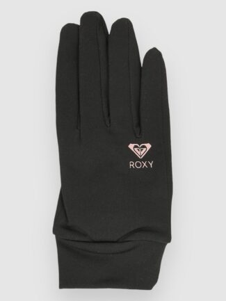 Roxy Hydrosmart Liner Gloves true black
