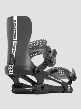 Rome 390 Boss 2023 Snowboard Bindings black