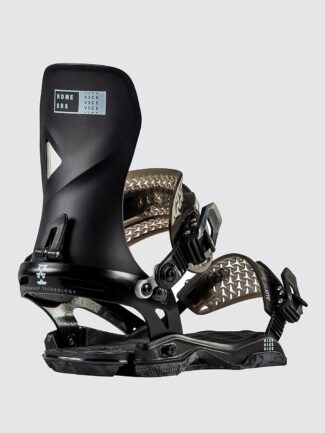 Rome Vice 2023 Snowboard Bindings black