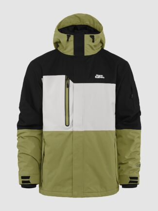 Horsefeathers Ripple Jacket iguana