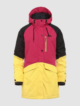 Horsefeathers Pola II Jacket raspberry