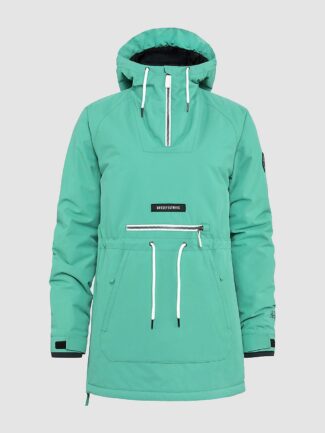 Horsefeathers Derin II Anorak turquoise