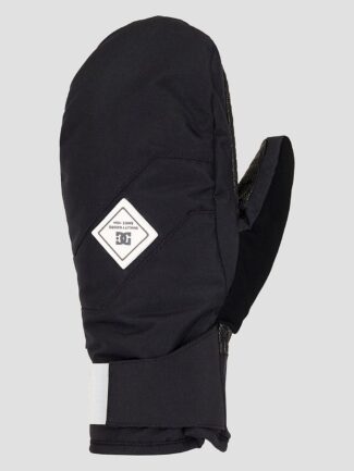 DC Franchise Mittens black