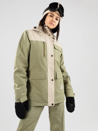 DC Liberate Jacket oil green