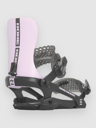 Rome 390 Boss Snowboard Bindings violet